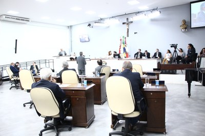 Sessões ordinárias têm início em fevereiro