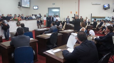 Sessões voltam a ser realizadas na terça-feira