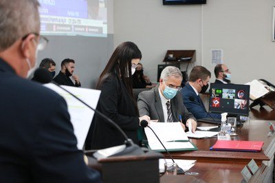Sete projetos de lei e dois vetos estão na pauta da 39ª Sessão Ordinária