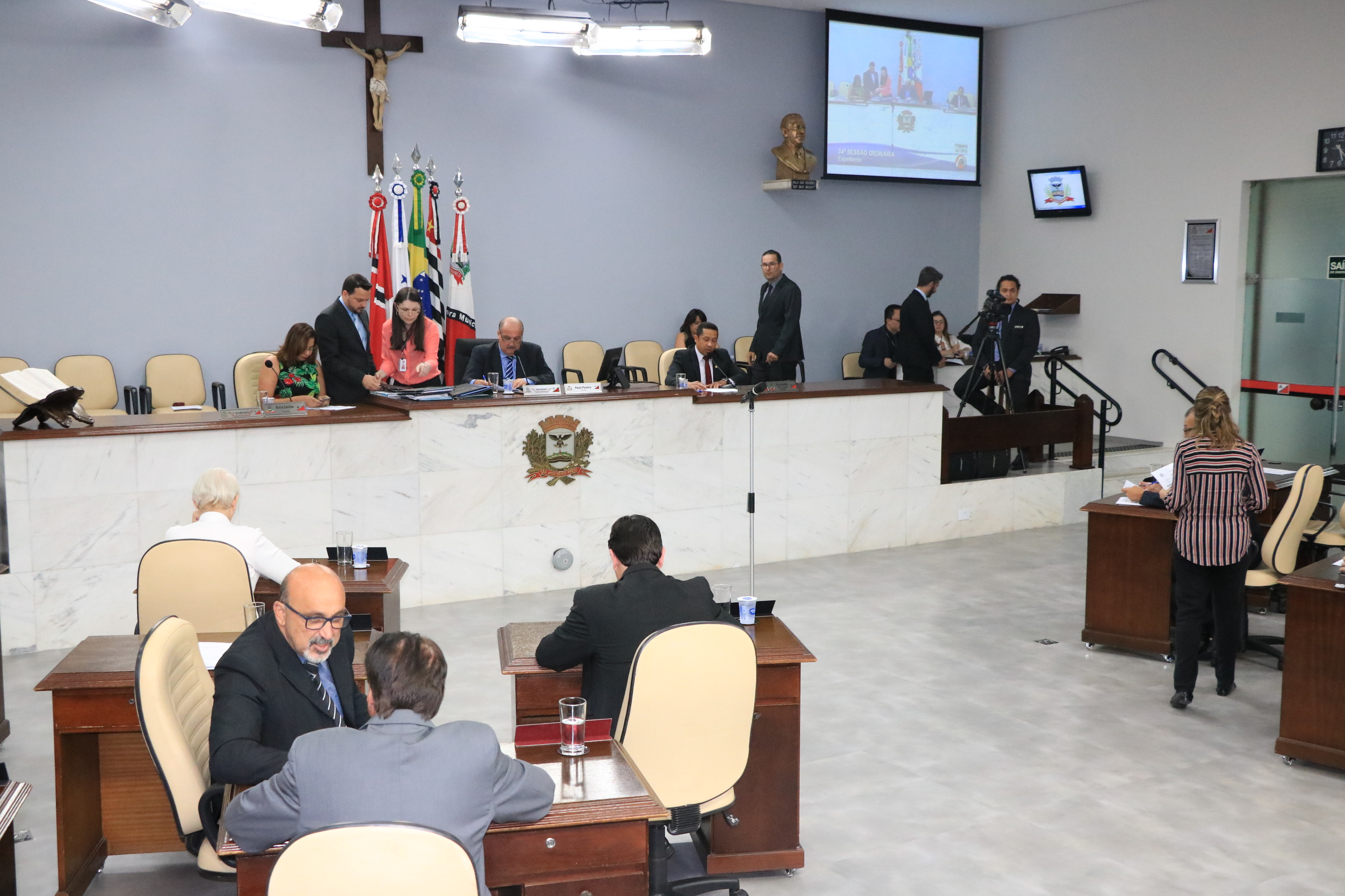 Sete projetos de Lei serão discutidos na 35ª ordinária