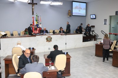Sete projetos de Lei serão discutidos na 35ª ordinária