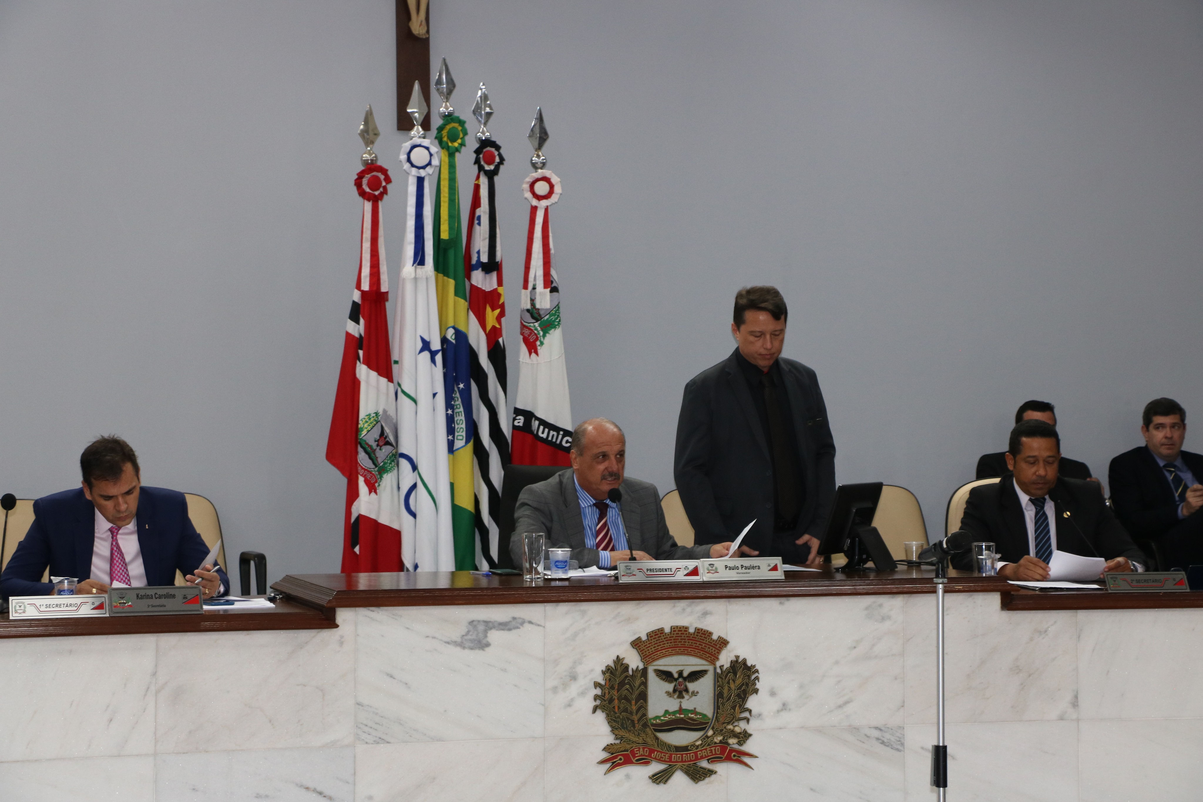 Sete projetos integram a pauta da 41ª sessão ordinária