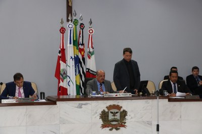 Sete projetos integram a pauta da 41ª sessão ordinária
