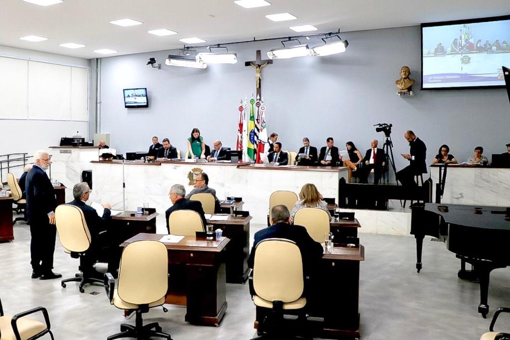 Sete propostas serão analisadas na 34ª sessão ordinária
