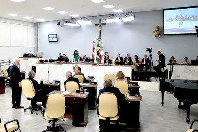 Sete propostas serão analisadas na 34ª sessão ordinária