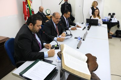 Sétima sessão ordinária de 2019 tem 8 projetos na pauta