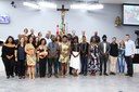 Solenidade marca a entrega do troféu Aristides dos Santos