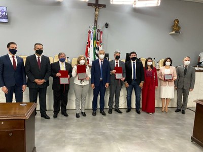 Solenidade marca o Dia Municipal do Advogado