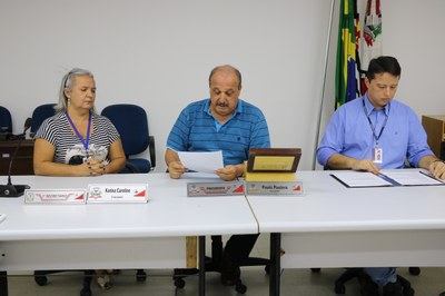 Sorteio define membros de nova CEI