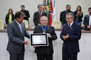 Tarek Sarout ganha homenagem na Câmara