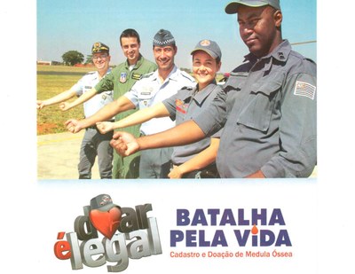 Tenente fala de doação de medula óssea à TV Câmara