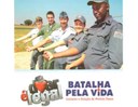 Tenente fala de doação de medula óssea à TV Câmara