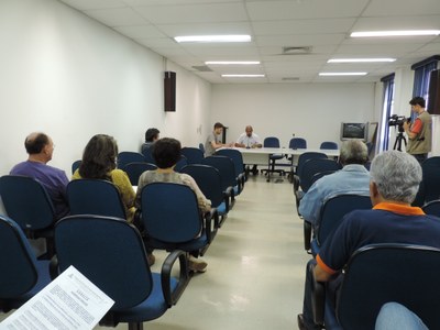 Três projetos são apresentados pela Comissão de Obras