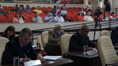 Três proposituras são aprovadas na 2ª Sessão Ordinária
