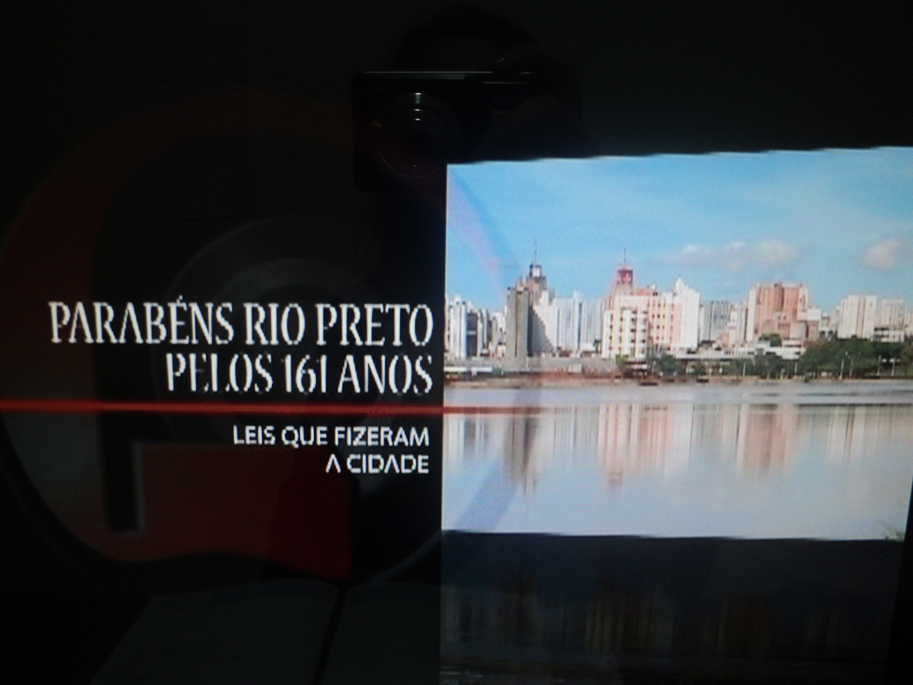 TV Câmara exibe série em homenagem a Rio Preto