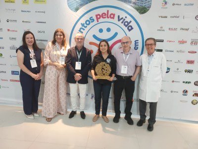 TV Câmara recebe homenagem em evento da Funfarme 