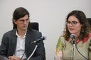 Ana Beatriz de Oliveira e Danilo Giroldo apresentaram cronograma de ações para instalação de campus da Ufscar em Rio Preto Ufscar inicia reuniões com entidades e movimentos sociais