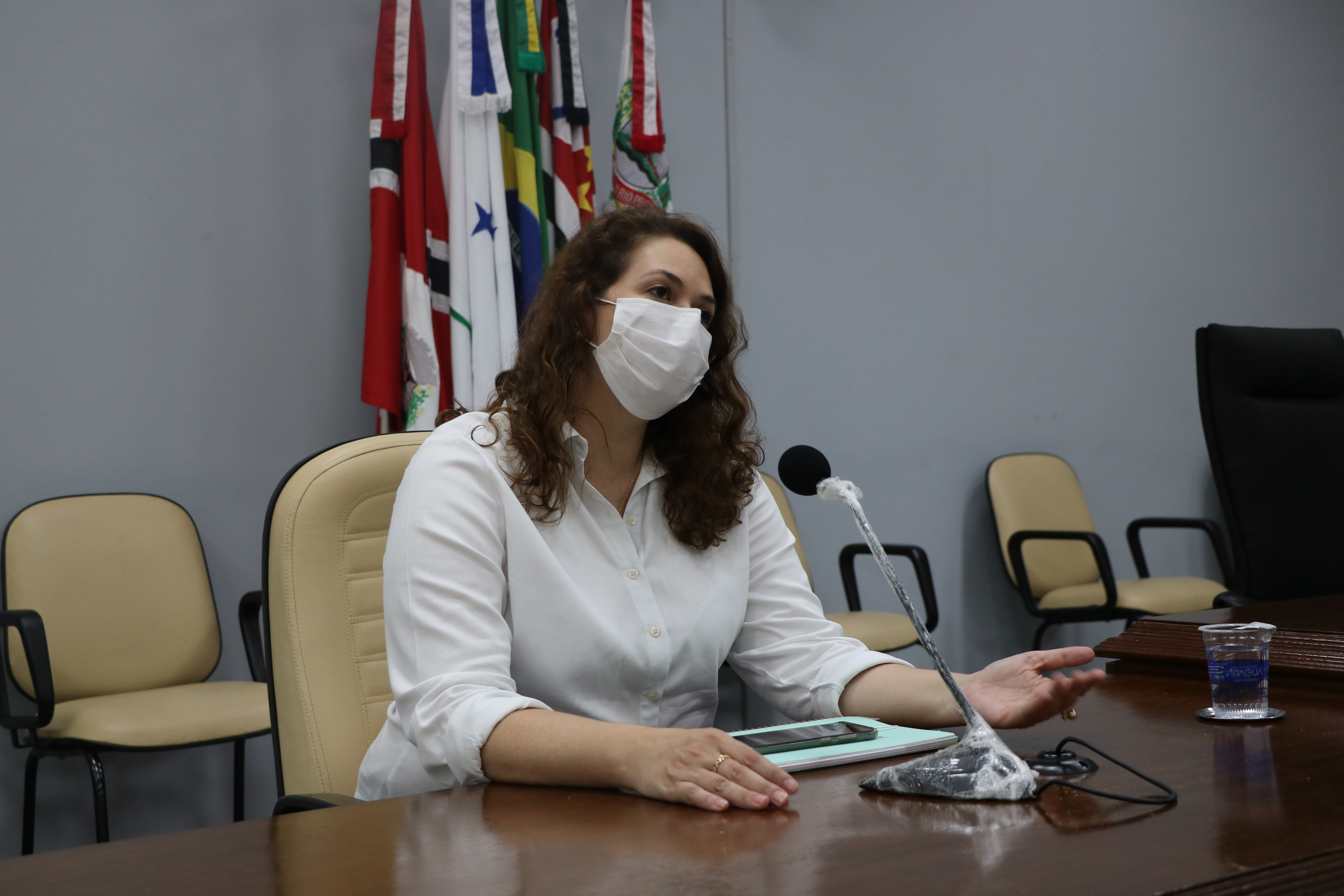Vacinação contra Covid-19 é tema de palestra na Câmara