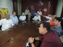 Valdomiro assina ordem de serviço para construção de viaduto no Centro
