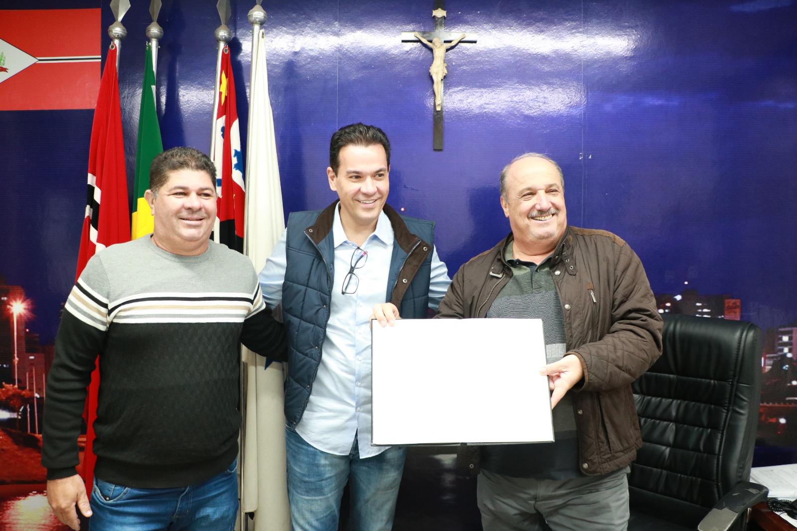 Vereador do PL reassume mandato