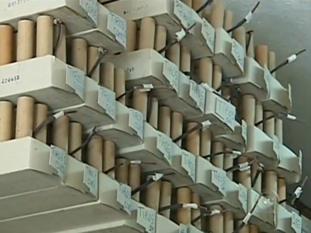 Vereador sugere cadastro na venda de fogos de artifício