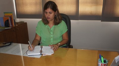 Vereadora propõe criação da Escola do Legislativo