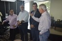 Vereadores acompanham apresentação do novo terminal