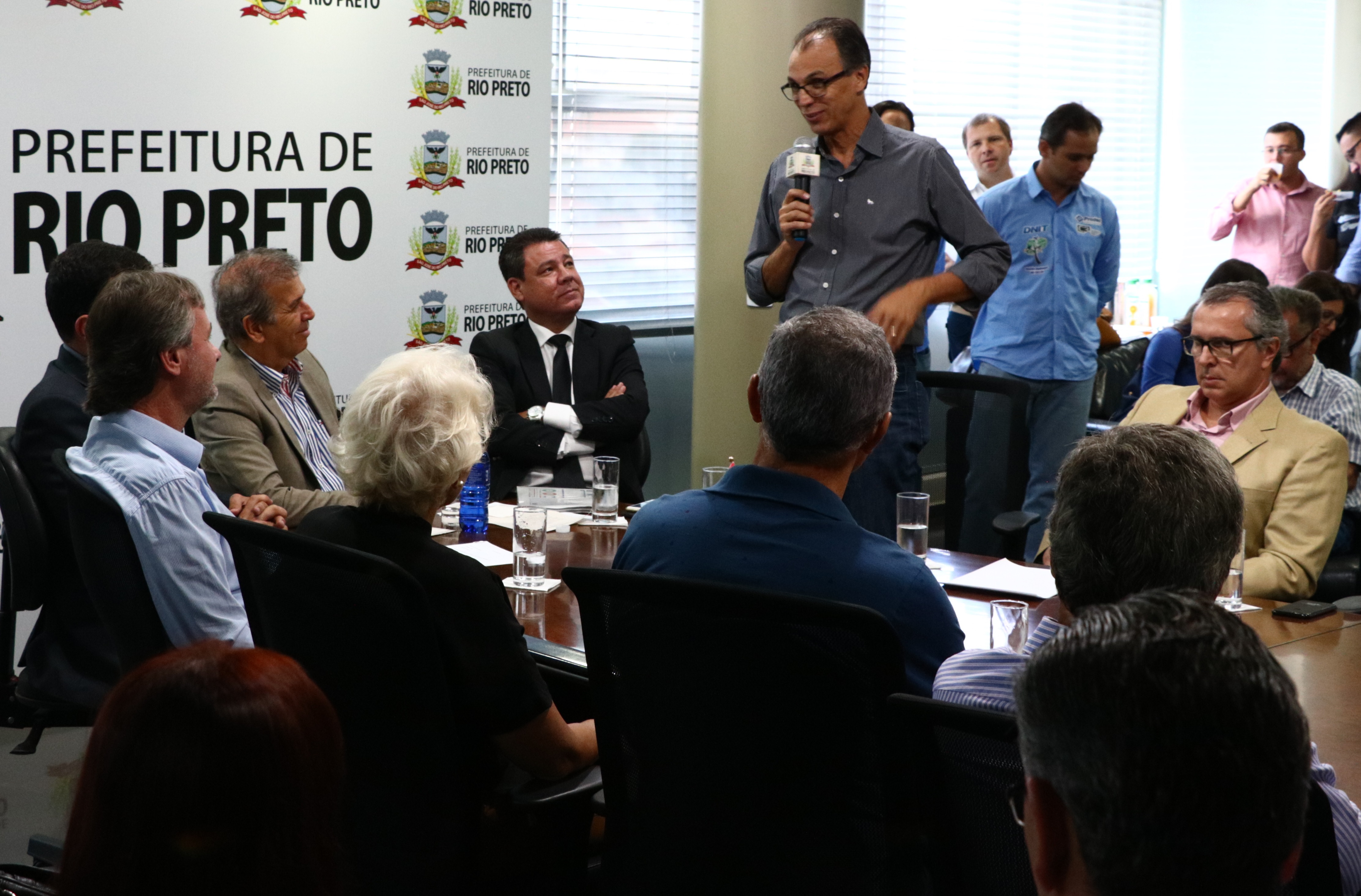 Vereadores acompanham balanço sobre obras da BR-153