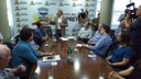 Vereadores acompanham lançamento da Conjuntura 2017
