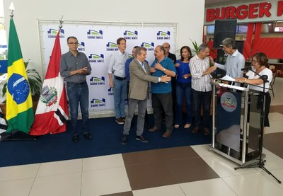 Vereadores acompanham lançamento de Prefeitura da região norte
