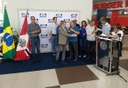 Vereadores acompanham lançamento de Prefeitura da região norte