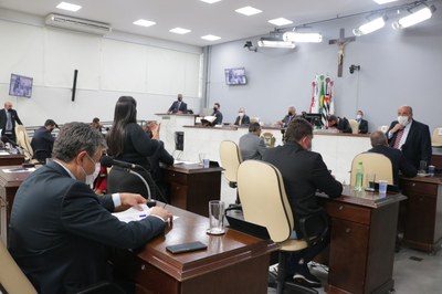Vereadores analisam 11 projetos e 3 vetos nas próximas sessões