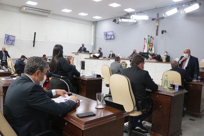 Vereadores analisam 11 projetos e 3 vetos nas próximas sessões