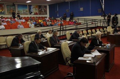 Vereadores analisam crédito adicional para o Executivo