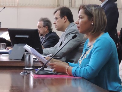 Vereadores analisam dez proposituras em Sessão Ordinária