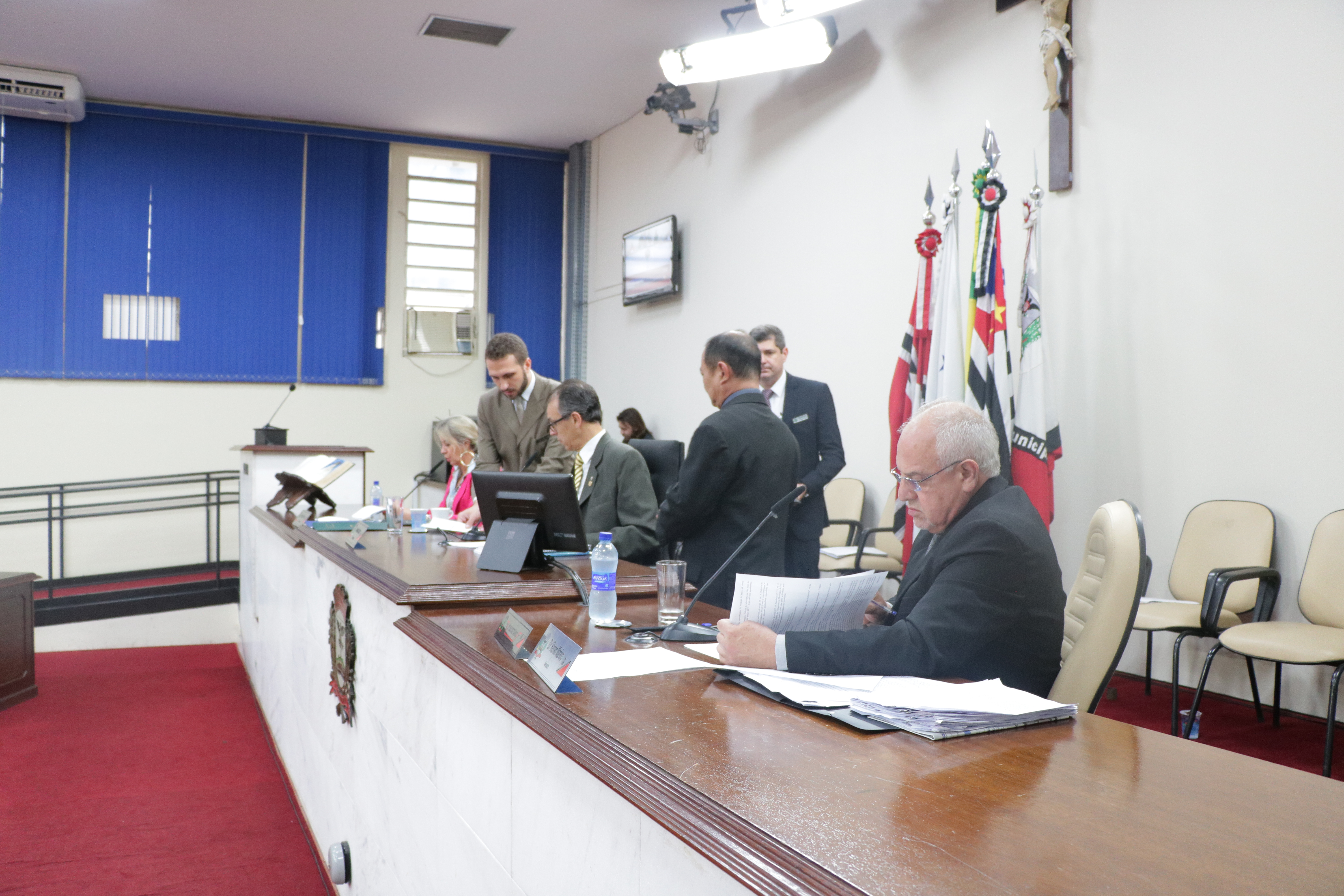 Vereadores analisam nove assuntos na próxima sessão