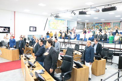 Vereadores analisam dez projetos na 2ª sessão ordinária