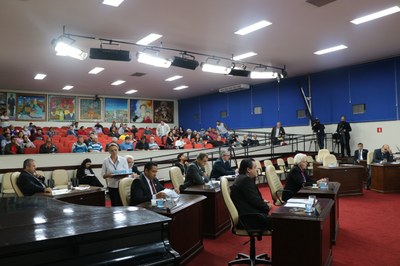 Vereadores analisam oito propostas na ordem do dia da próxima terça