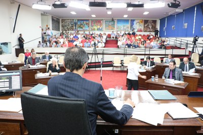 Vereadores analisam pacote de 10 vetos na 4ª sessão ordinária
