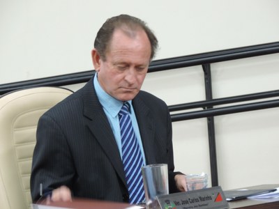 Vereadores analisam pacote de 15 vetos de Valdomiro