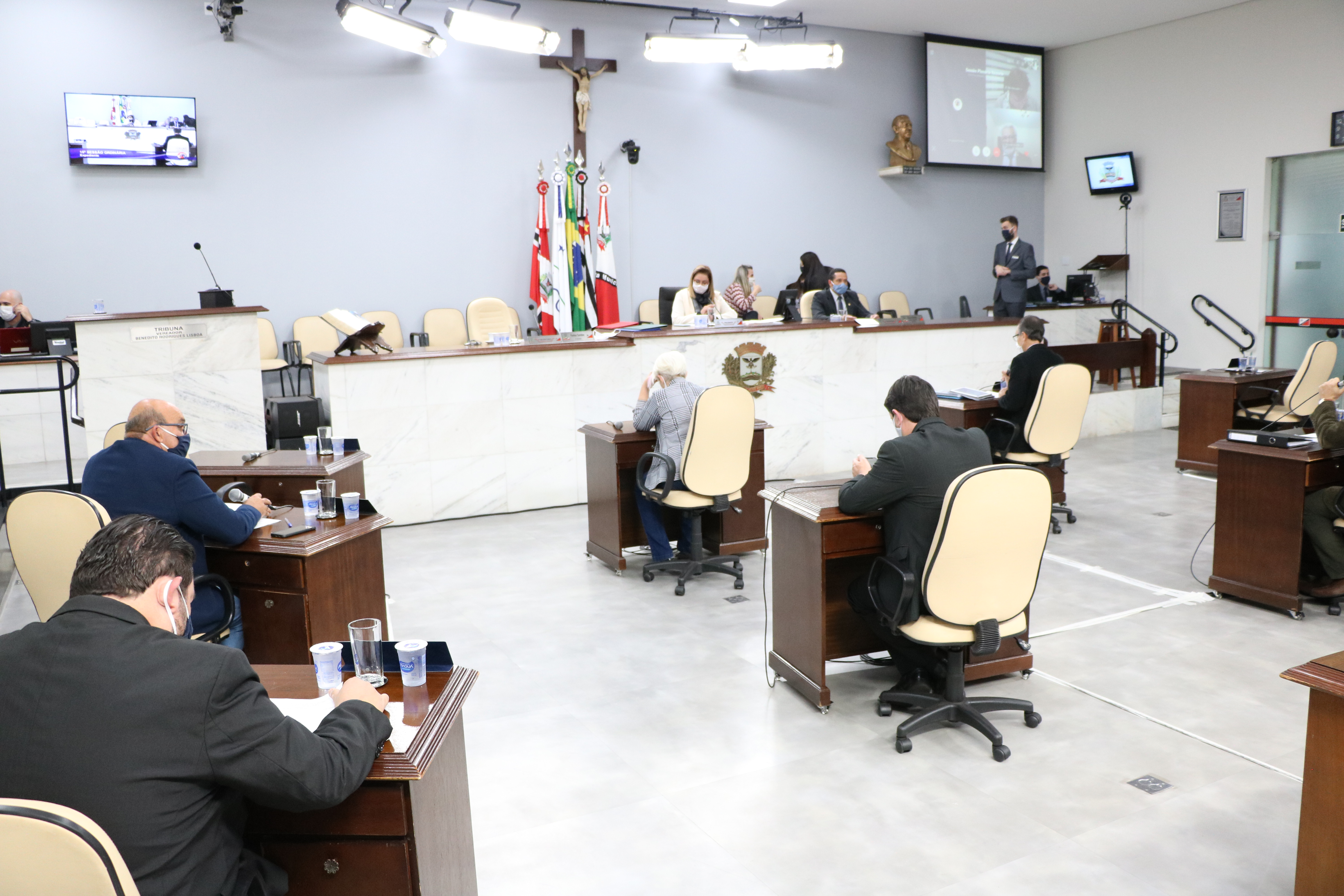 Câmara analisa sete propostas na 19ª sessão ordinária