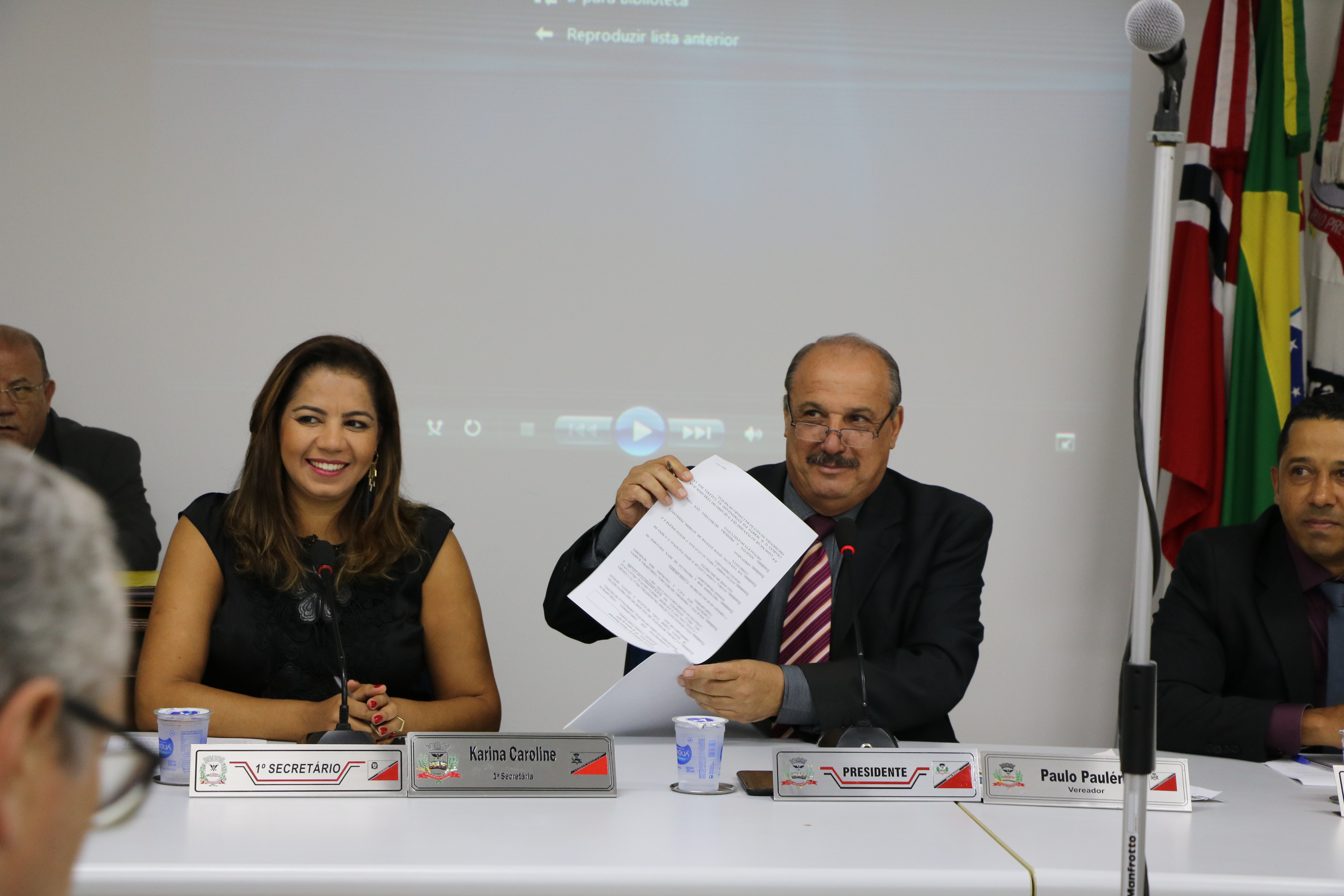 Vereadores analisam sete propostas na 5ª sessão ordinária