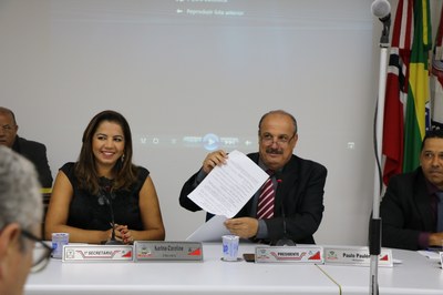 Vereadores analisam sete propostas na 5ª sessão ordinária