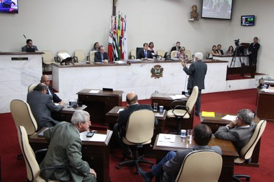 Vereadores aprovam 26 projetos de lei em outubro