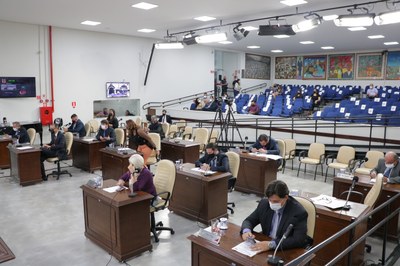Câmara aprova três propostas na 6ª ordinária de 2022