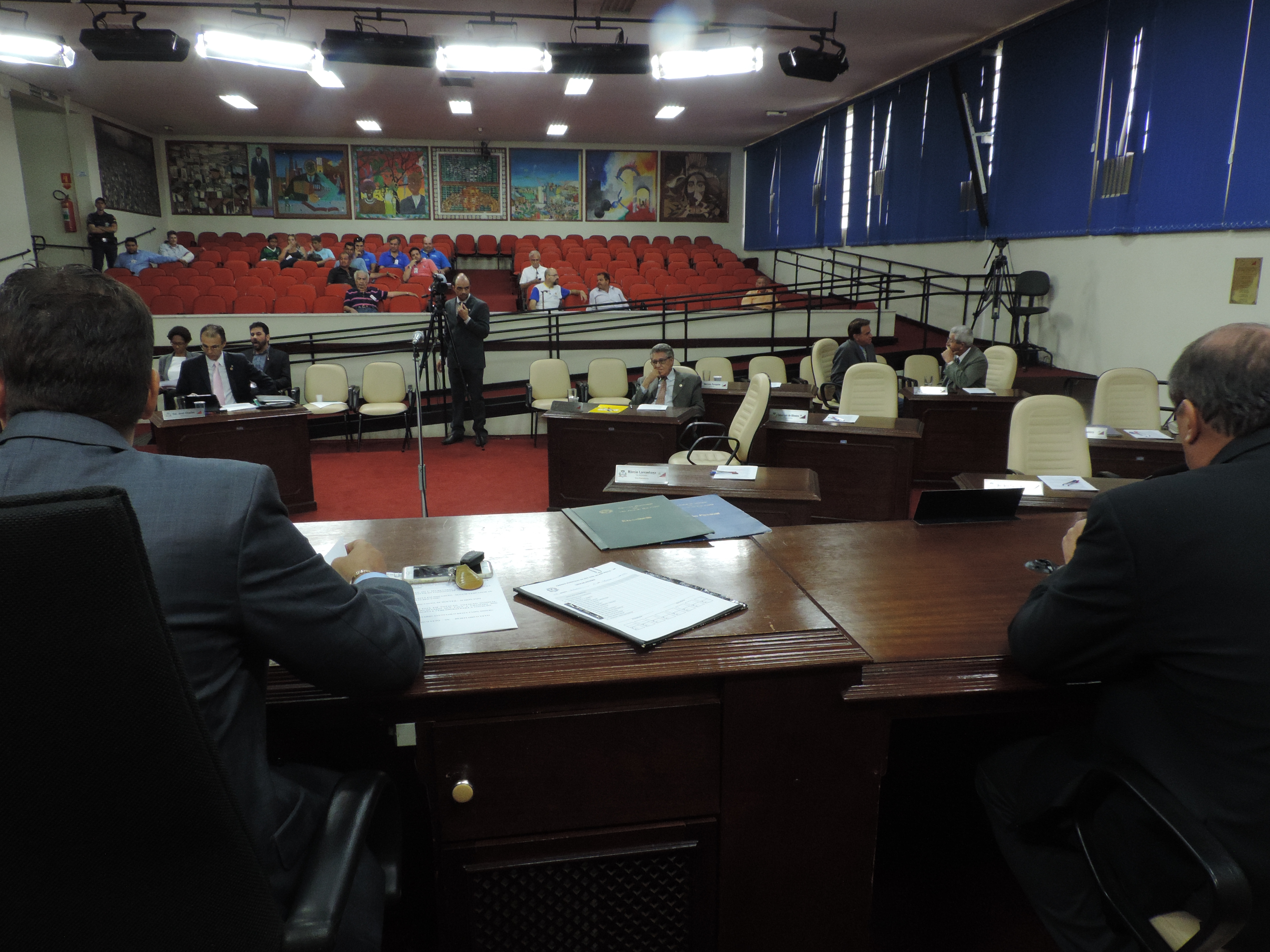 Vereadores aprovam 34 projetos em agosto