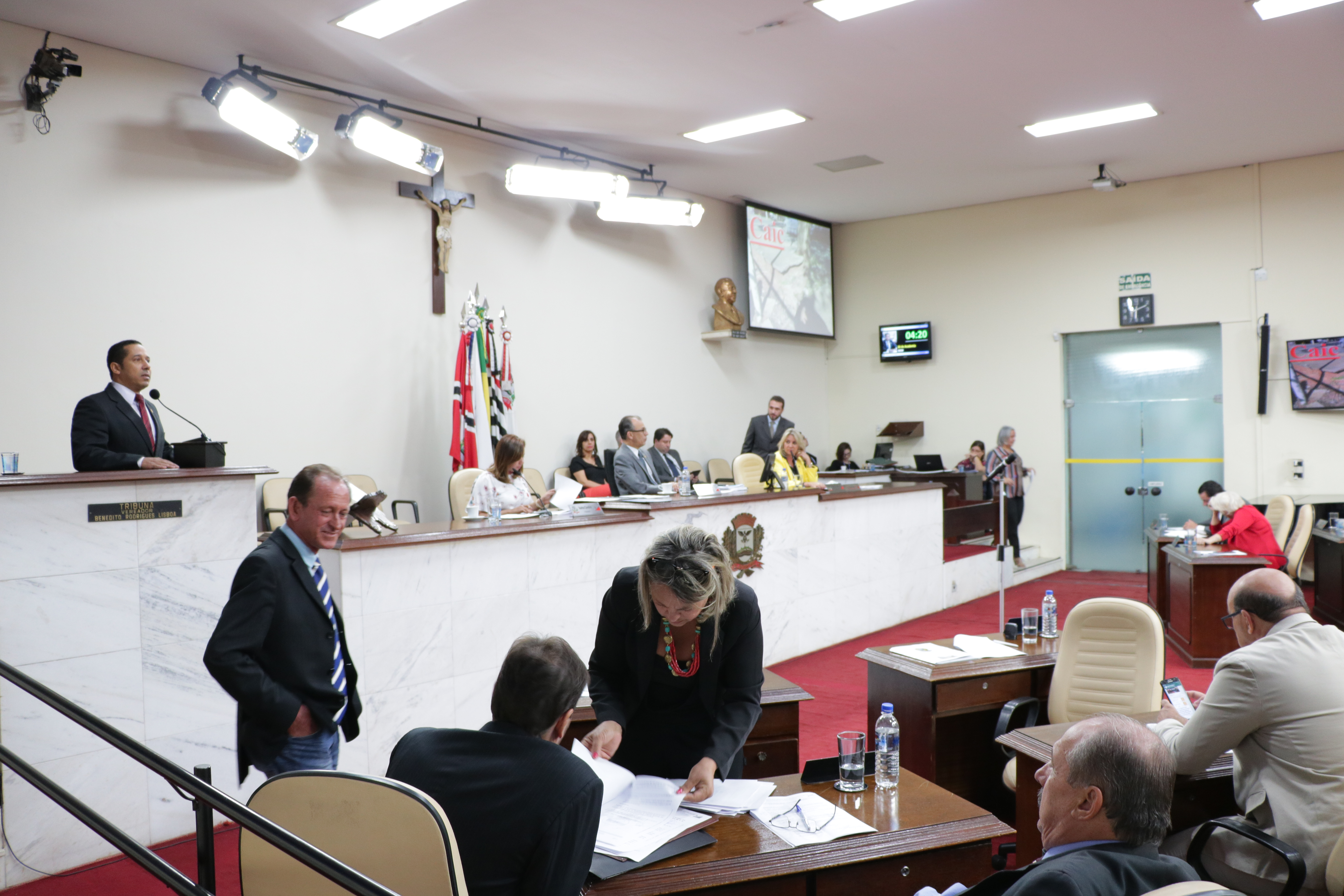 Vereadores aprovam quatro propostas na 26ª sessão ordinária