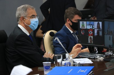 Vereadores aprovam 5 projetos na 6ª ordinária