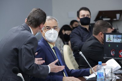 Vereadores aprovam 6 projetos na 22ª ordinária