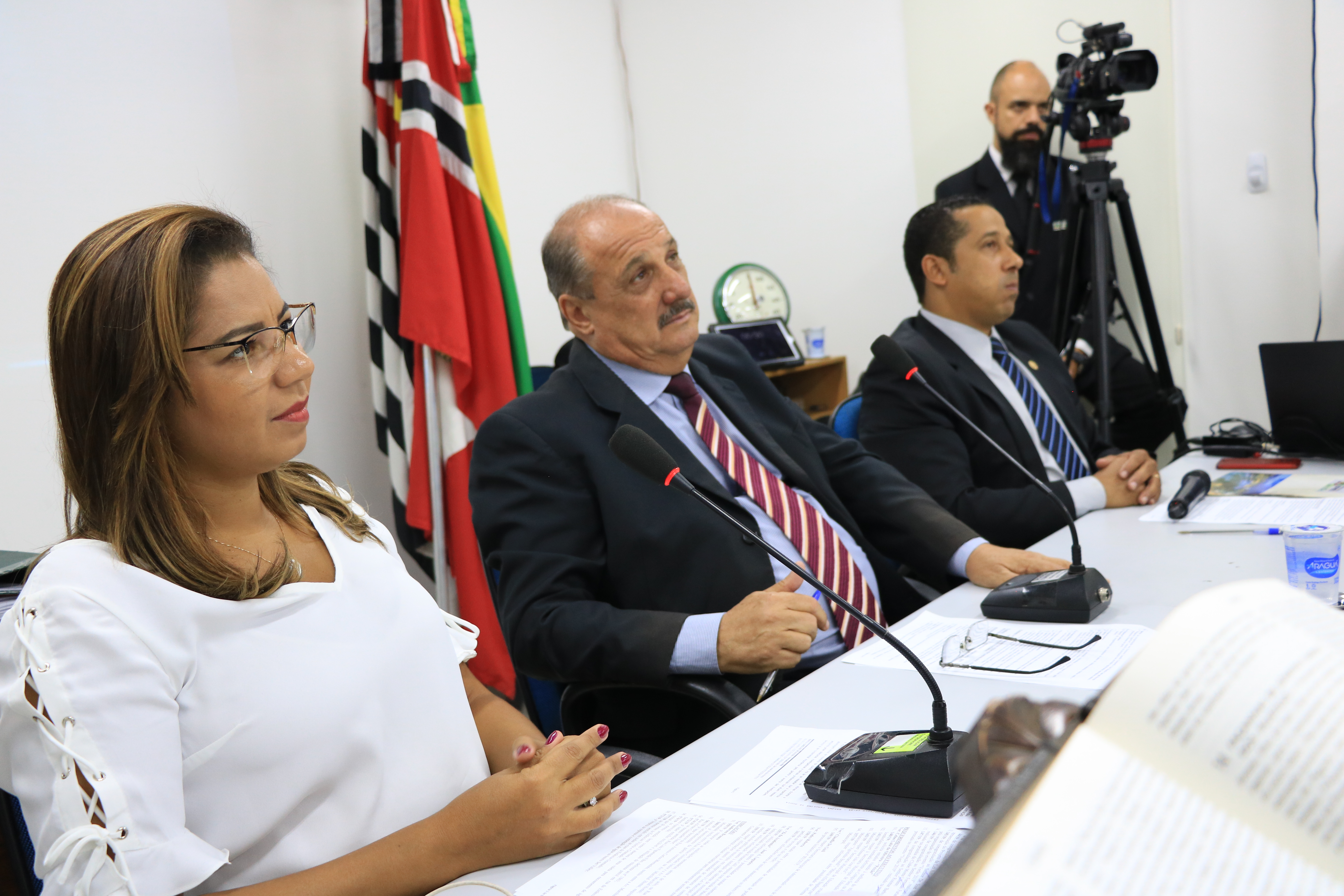 Vereadores aprovam 6 projetos na 3ª sessão ordinária